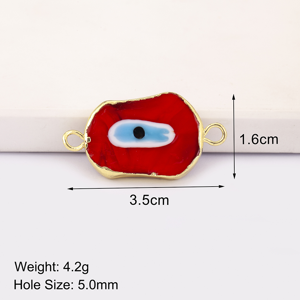 قلادة عين الحسد الملونة بتصميم - مراجعة Men Accessories Evil Eye وسعره