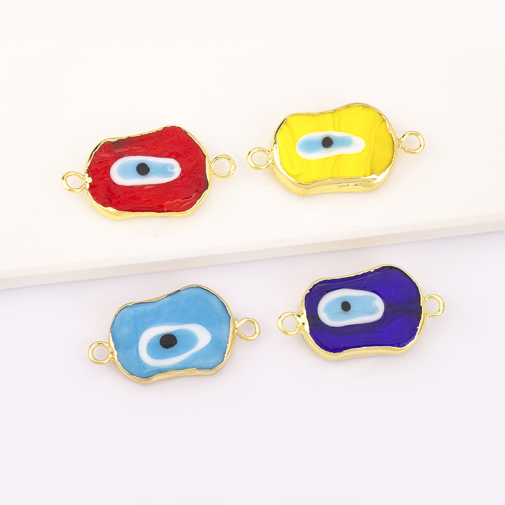 قلادة عين الحسد الملونة بتصميم - مراجعة Men Accessories Evil Eye وسعره