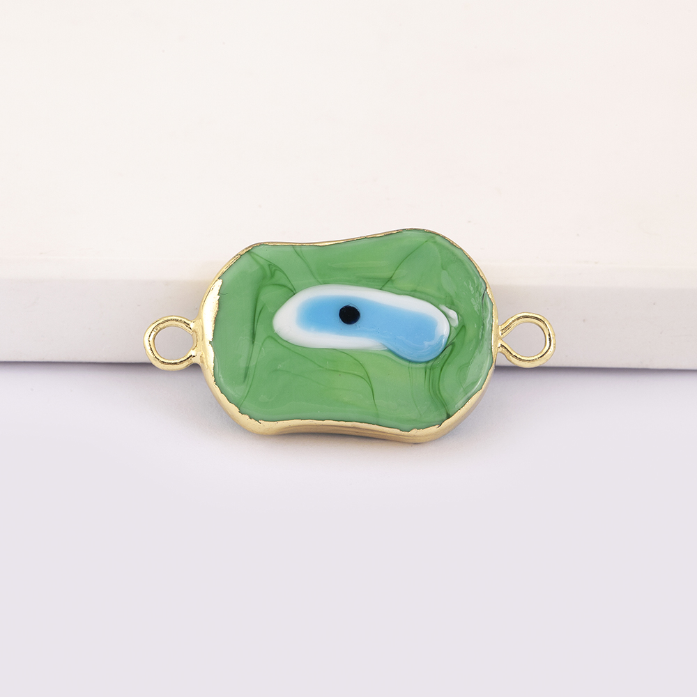 قلادة عين الحسد الملونة بتصميم - مراجعة Men Accessories Evil Eye وسعره