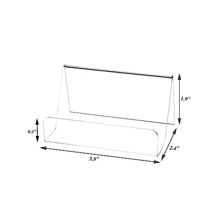 حامل بطاقات عمل من الأكريليك ل - مراجعة Men'S Accessories Holder وسعره