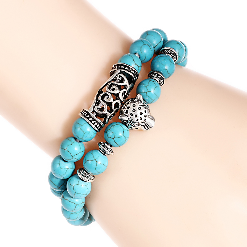 قسط 2 قطعة/المجموعة ليوبارد مط - مراجعة Men'S Accessories Premium وسعره