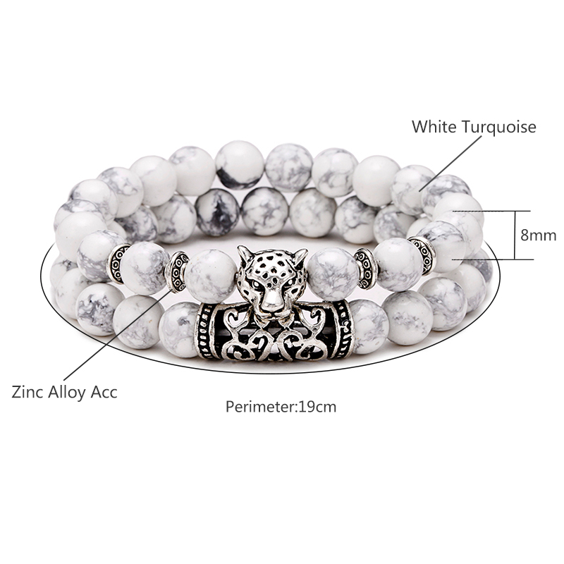 قسط 2 قطعة/المجموعة ليوبارد مط - مراجعة Men'S Accessories Premium وسعره