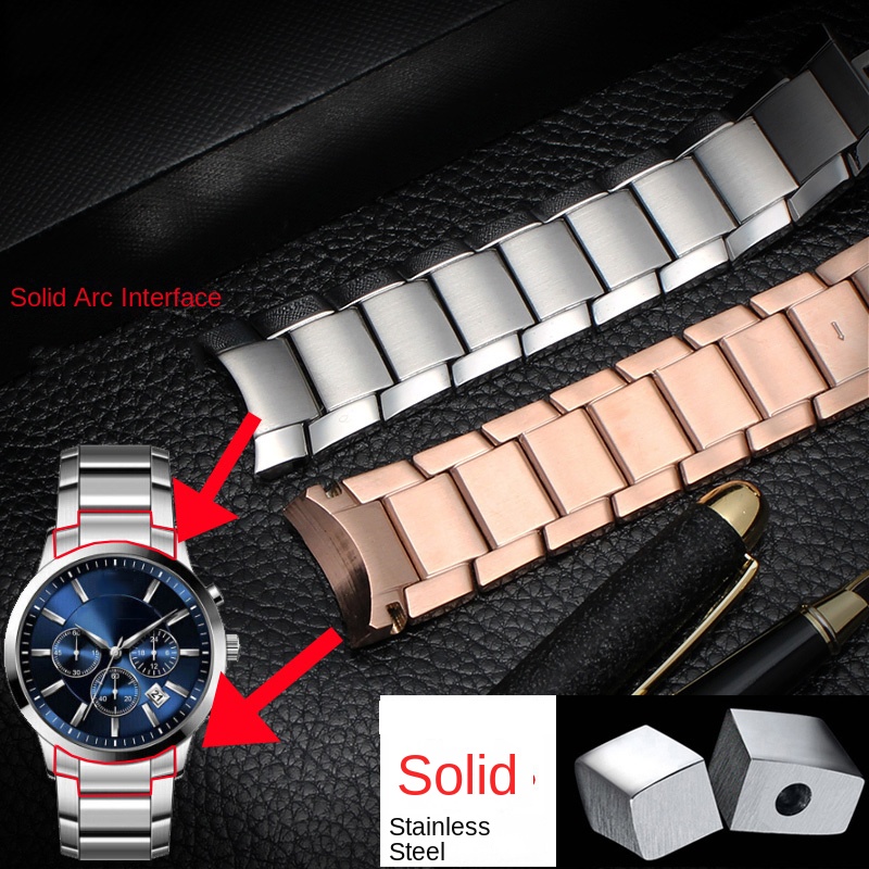22 مللي متر سوار ل أرماني AR24 - مراجعة Men'S Accessories Armani وسعره