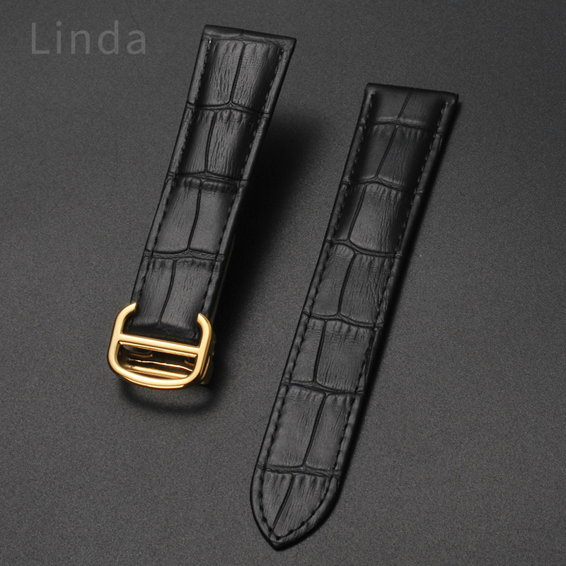 حزام ساعة من الجلد الطبيعي للر - مراجعة Men'S Accessories London وسعره