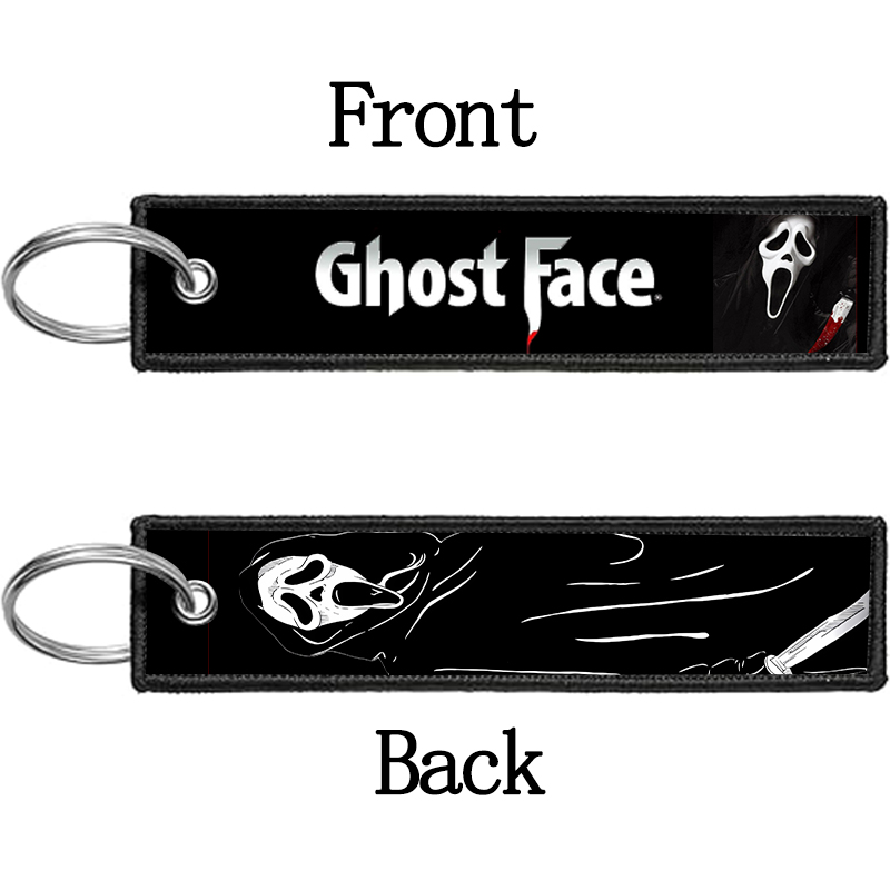 سلسلة مفاتيح GHOST FACE للرجال - مراجعة Men'S Accessories Holder وسعره