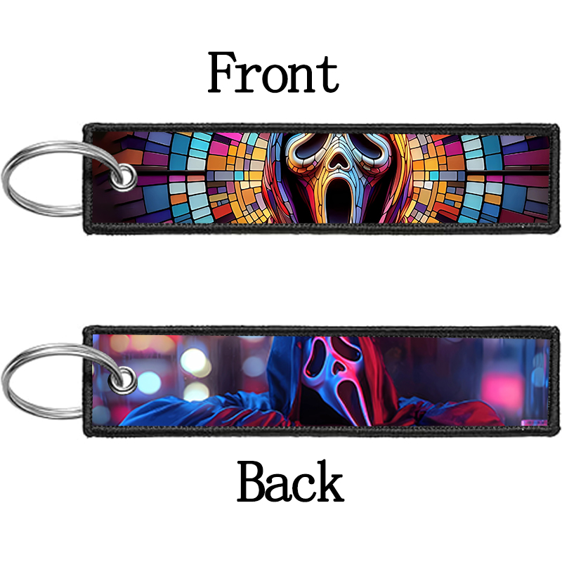 سلسلة مفاتيح GHOST FACE للرجال - مراجعة Men'S Accessories Holder وسعره