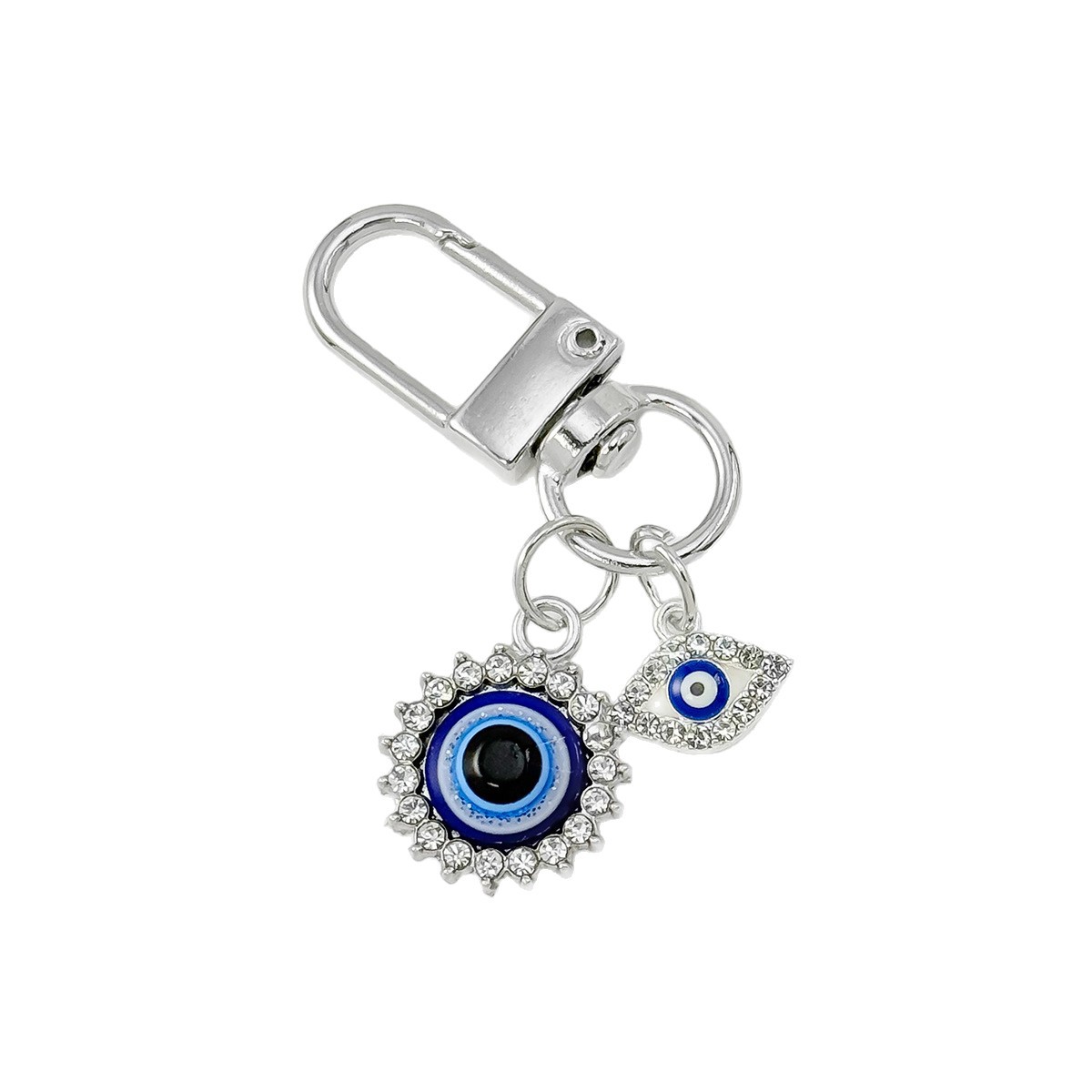 ميدالية مفاتيح معدنية بتصميم ع - مراجعة Men Accessories Evil Eye وسعره