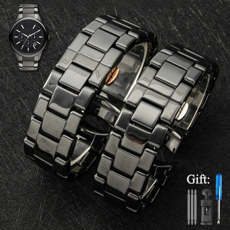 حزام ساعة سيراميك ل أرماني AR1 - مراجعة Men'S Accessories Armani وسعره