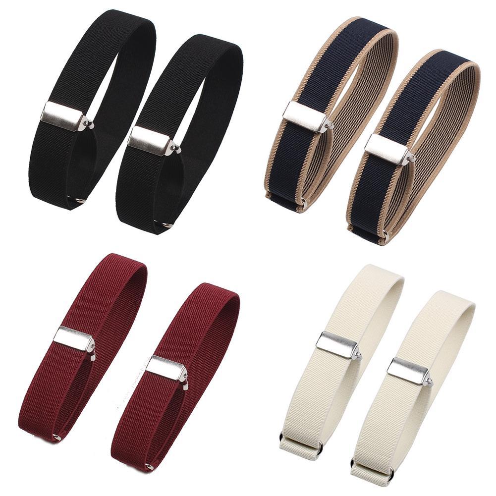قطعتان من أربطة الأكمام المرنة - مراجعة Men'S Accessories Holder وسعره