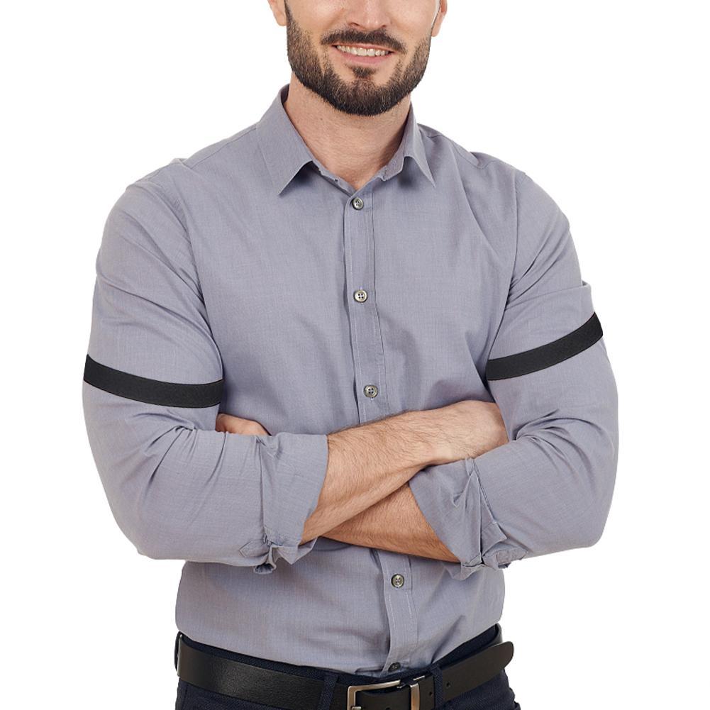 قطعتان من أربطة الأكمام المرنة - مراجعة Men'S Accessories Holder وسعره