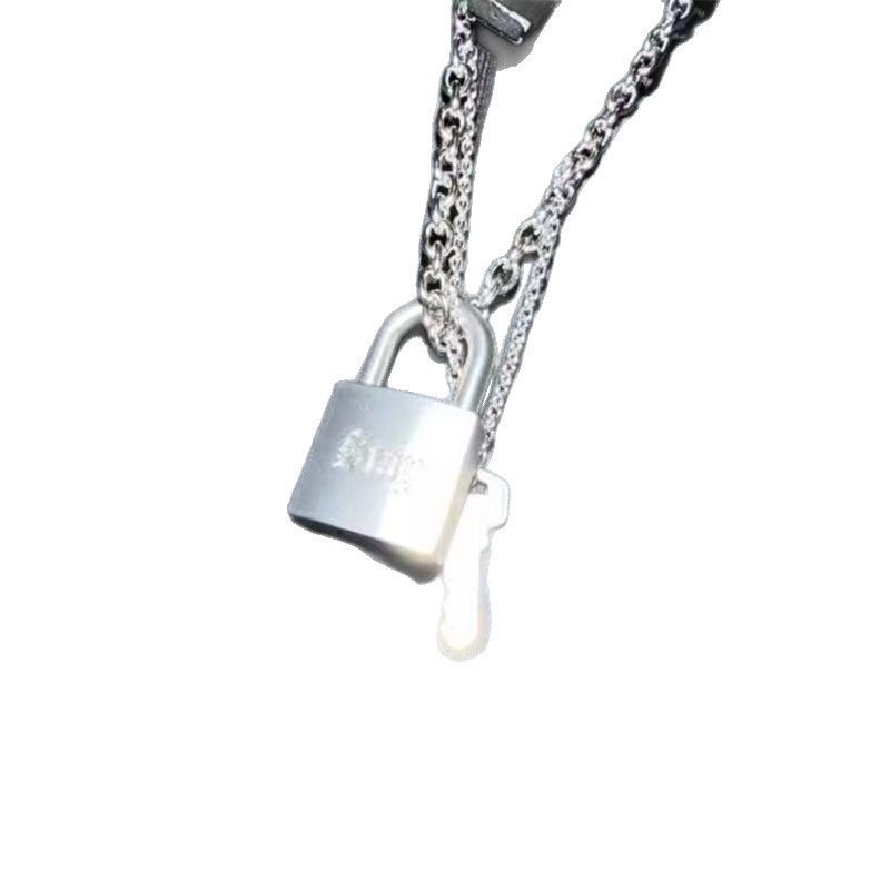 قلادة معدنية إبداعية أنيقة مشا - مراجعة Men Accessories Jewelry وسعره