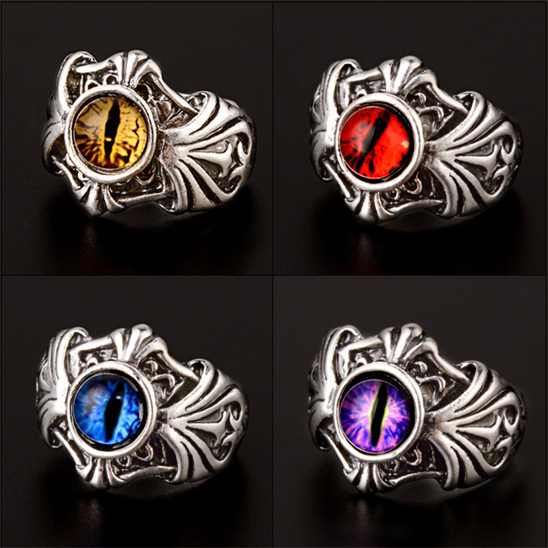 خاتم عين الشر العتيق للرجال ،  - مراجعة Men Accessories Evil Eye وسعره