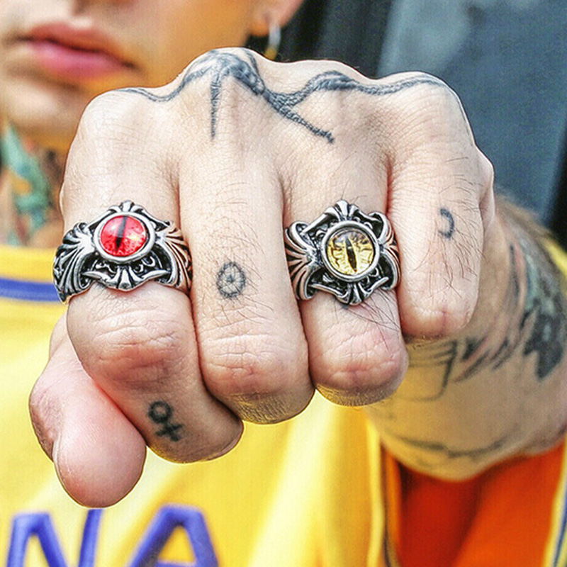 خاتم عين الشر العتيق للرجال ،  - مراجعة Men Accessories Evil Eye وسعره