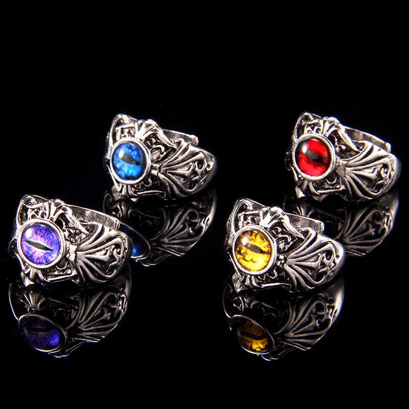 خاتم عين الشر العتيق للرجال ،  - مراجعة Men Accessories Evil Eye وسعره