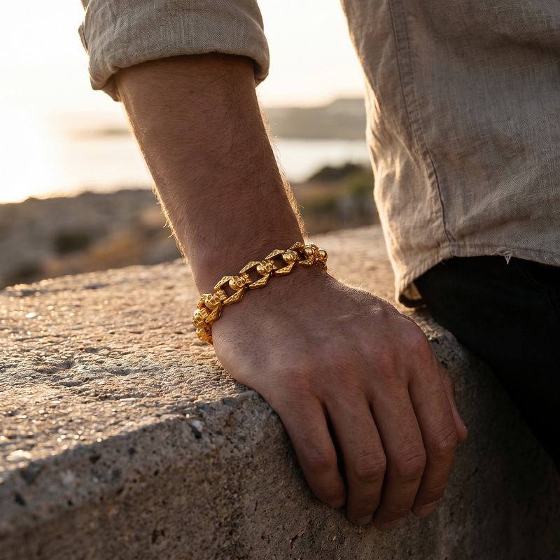 سوار كالين الرجالي الفاخر المص - مراجعة Men'S Accessories Affordable وسعره
