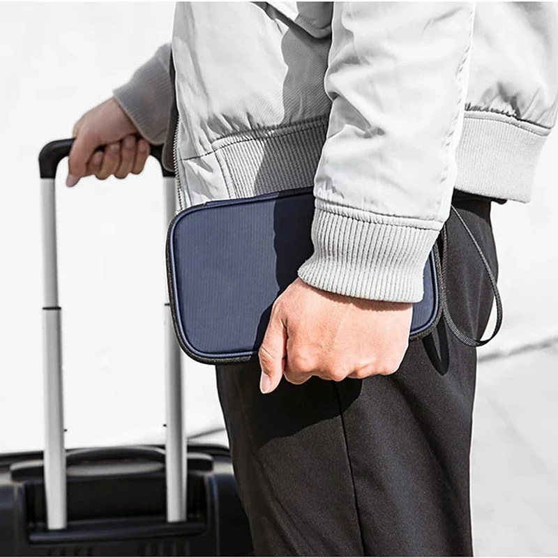 محفظة خفيفة الوزن لغطاء جواز ا - مراجعة Men'S Accessories Rack وسعره