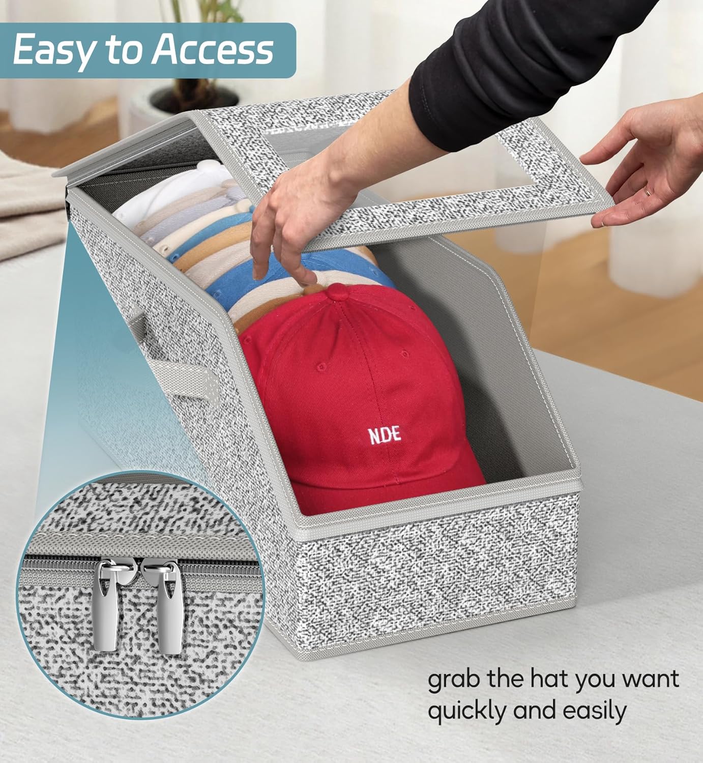 أودا 2 قطعة منظم قبعات قابل لل - مراجعة Men'S Accessories Rack وسعره