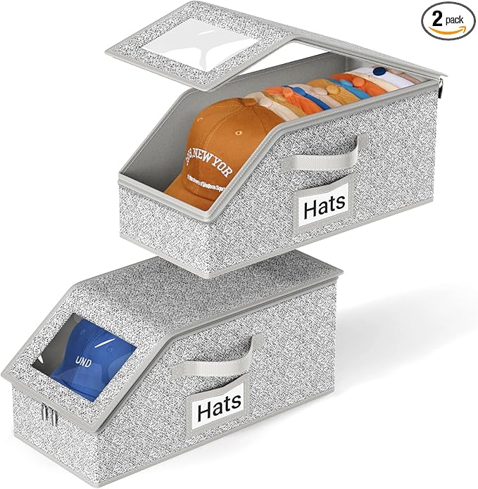 أودا 2 قطعة منظم قبعات قابل لل - مراجعة Men'S Accessories Rack وسعره