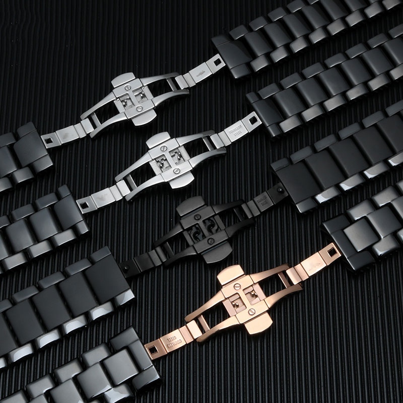 طقم حزام وعلبة سيراميك أسود لس - مراجعة Men'S Accessories Armani وسعره
