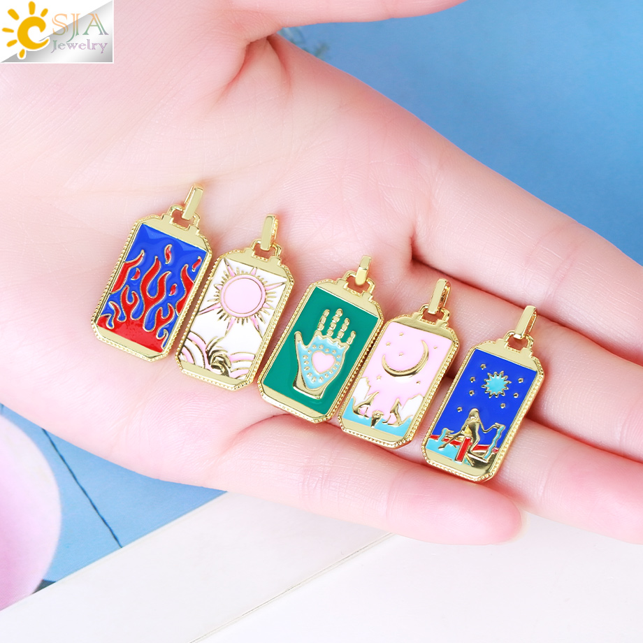 قلادة بطاقات التارو المينا للر - مراجعة Men Accessories Evil Eye وسعره
