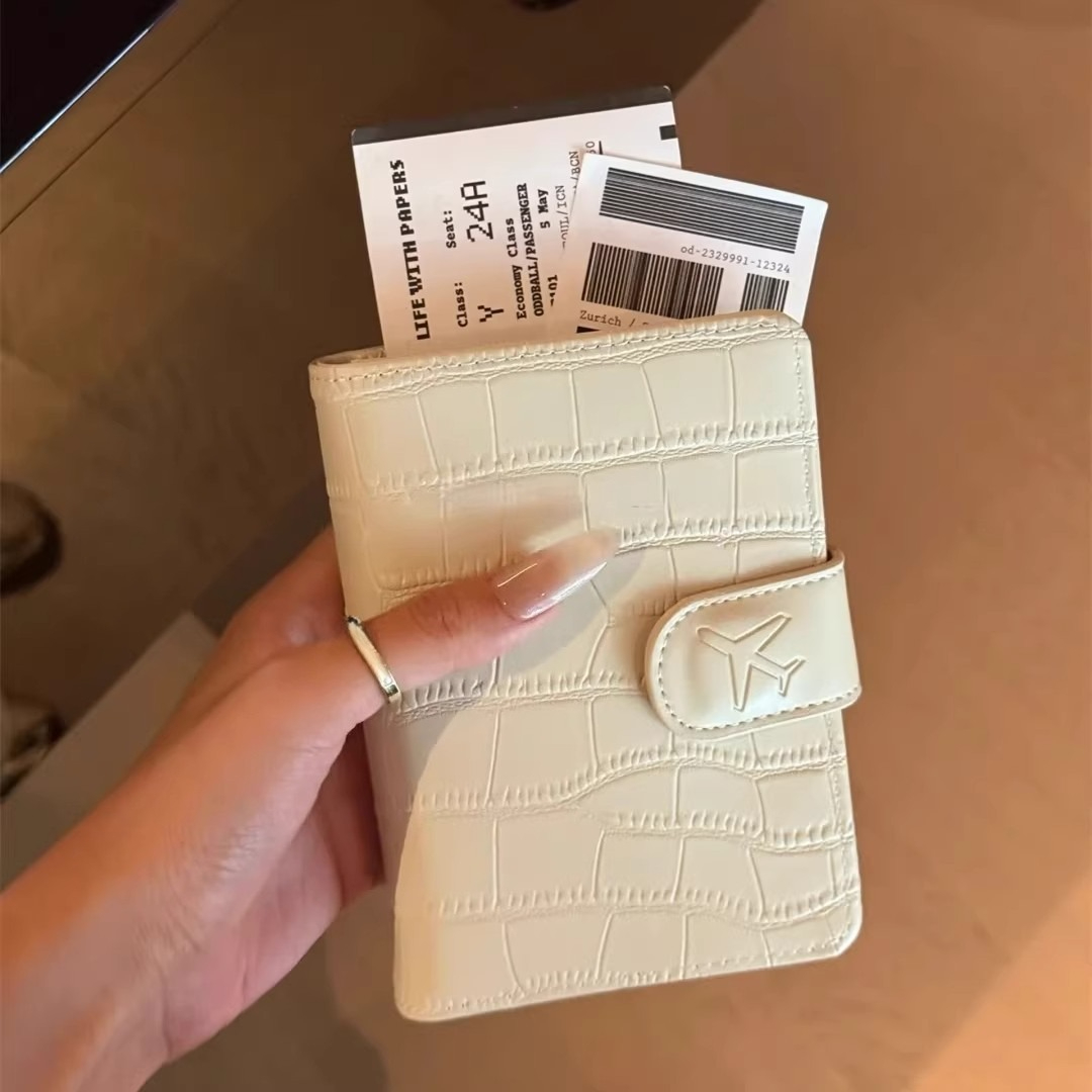 غطاء جواز سفر من الجلد الصناعي - مراجعة Men'S Accessories Rack وسعره
