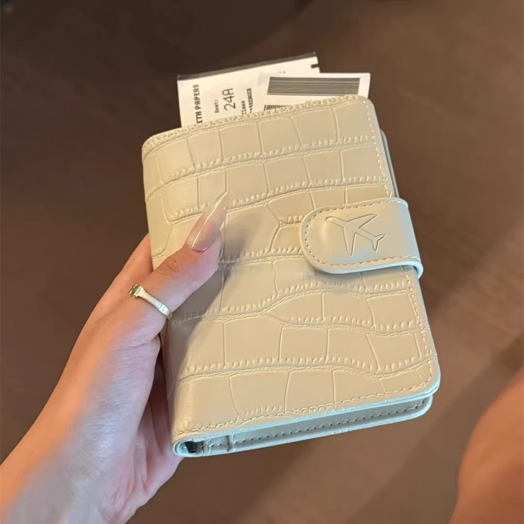 غطاء جواز سفر من الجلد الصناعي - مراجعة Men'S Accessories Rack وسعره