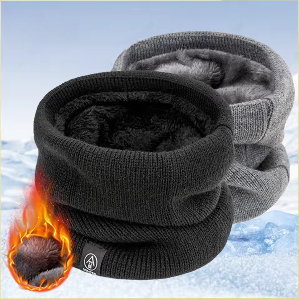 وشاح دافئ للرقبة في الشتاء مبط - مراجعة Men'S Accessories For Christmas وسعره