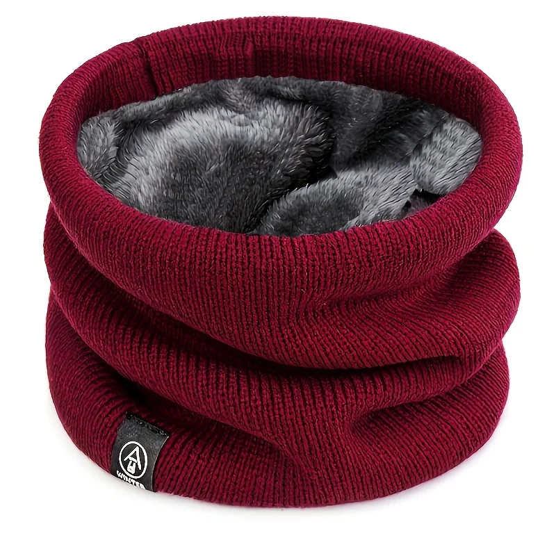 وشاح دافئ للرقبة في الشتاء مبط - مراجعة Men'S Accessories For Christmas وسعره