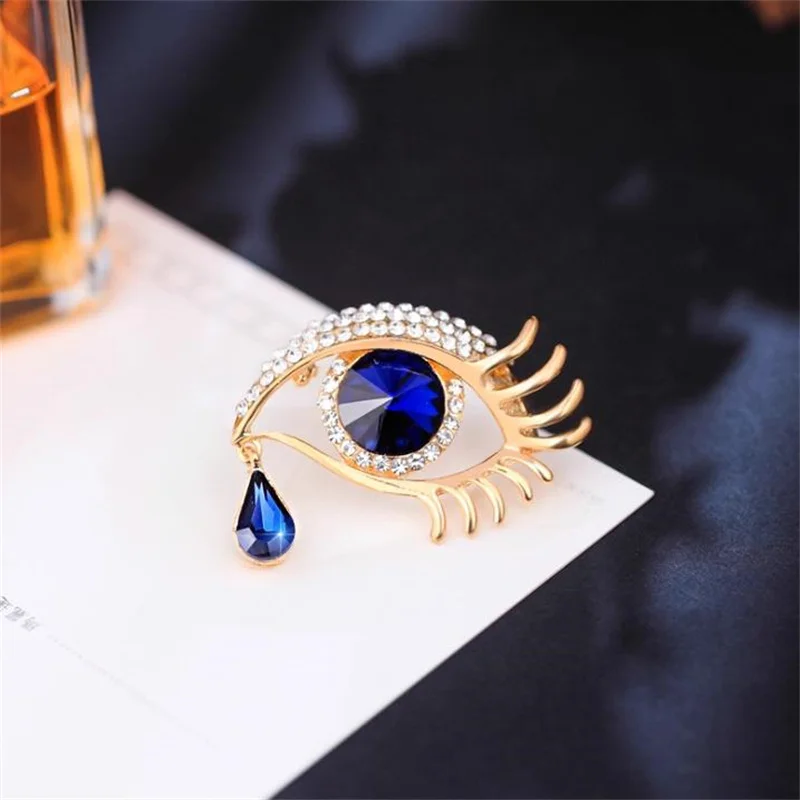 قطعة واحدة بروش عين الحسد العص - مراجعة Men Accessories Evil Eye وسعره