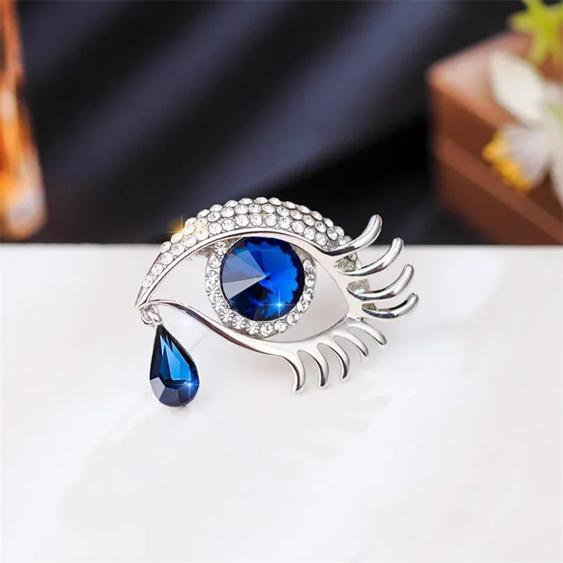 قطعة واحدة بروش عين الحسد العص - مراجعة Men Accessories Evil Eye وسعره