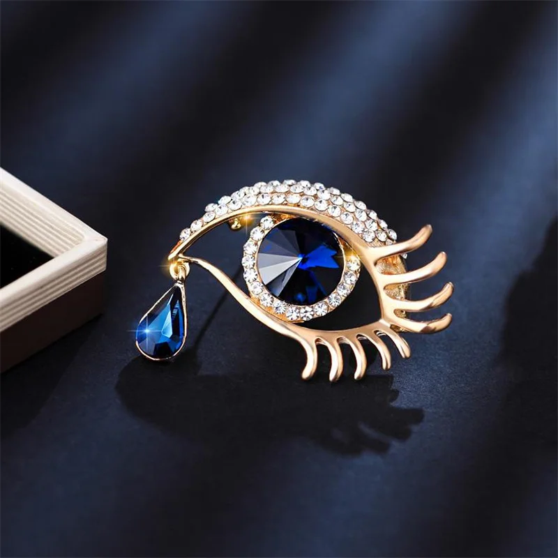 قطعة واحدة بروش عين الحسد العص - مراجعة Men Accessories Evil Eye وسعره