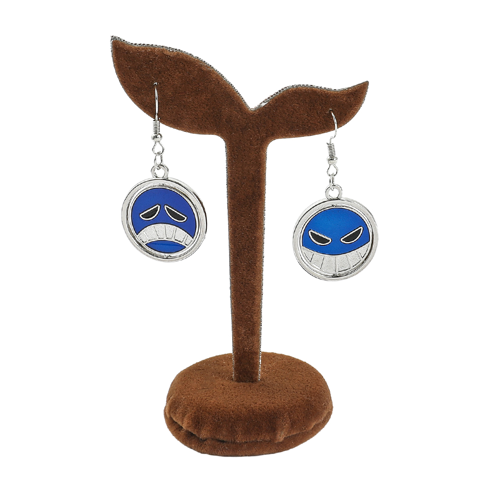 أقراط كرتونية إبداعية قابلة لل - مراجعة Men Accessories Jewelry وسعره