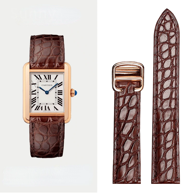 حزام ساعة من الجلد الطبيعي للر - مراجعة Men'S Accessories London وسعره