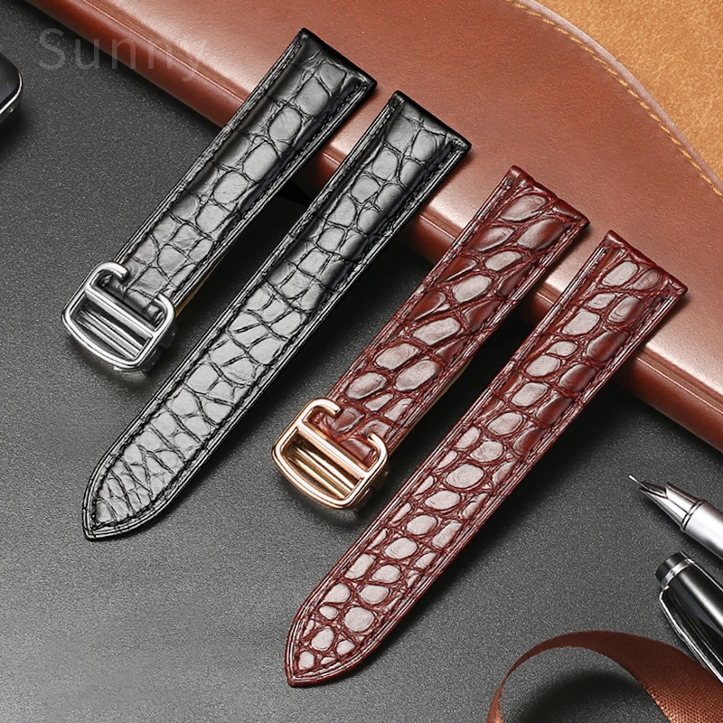 حزام ساعة من الجلد الطبيعي للر - مراجعة Men'S Accessories London وسعره