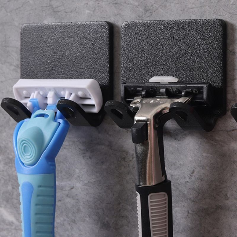 قطعتان من حامل ماكينة الحلاقة  - مراجعة Men'S Accessories Rack وسعره