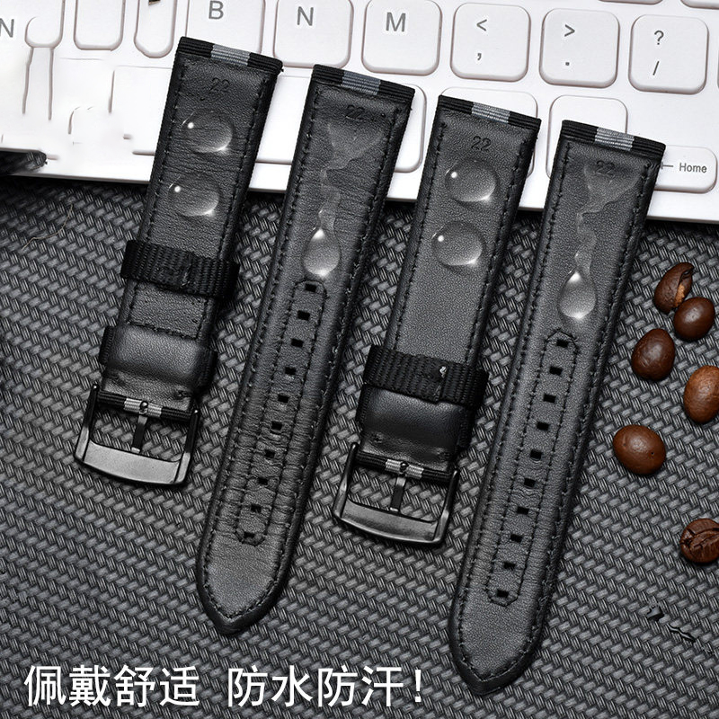 حزام ساعة من النايلون لسلسلة أ - مراجعة Men'S Accessories Armani وسعره