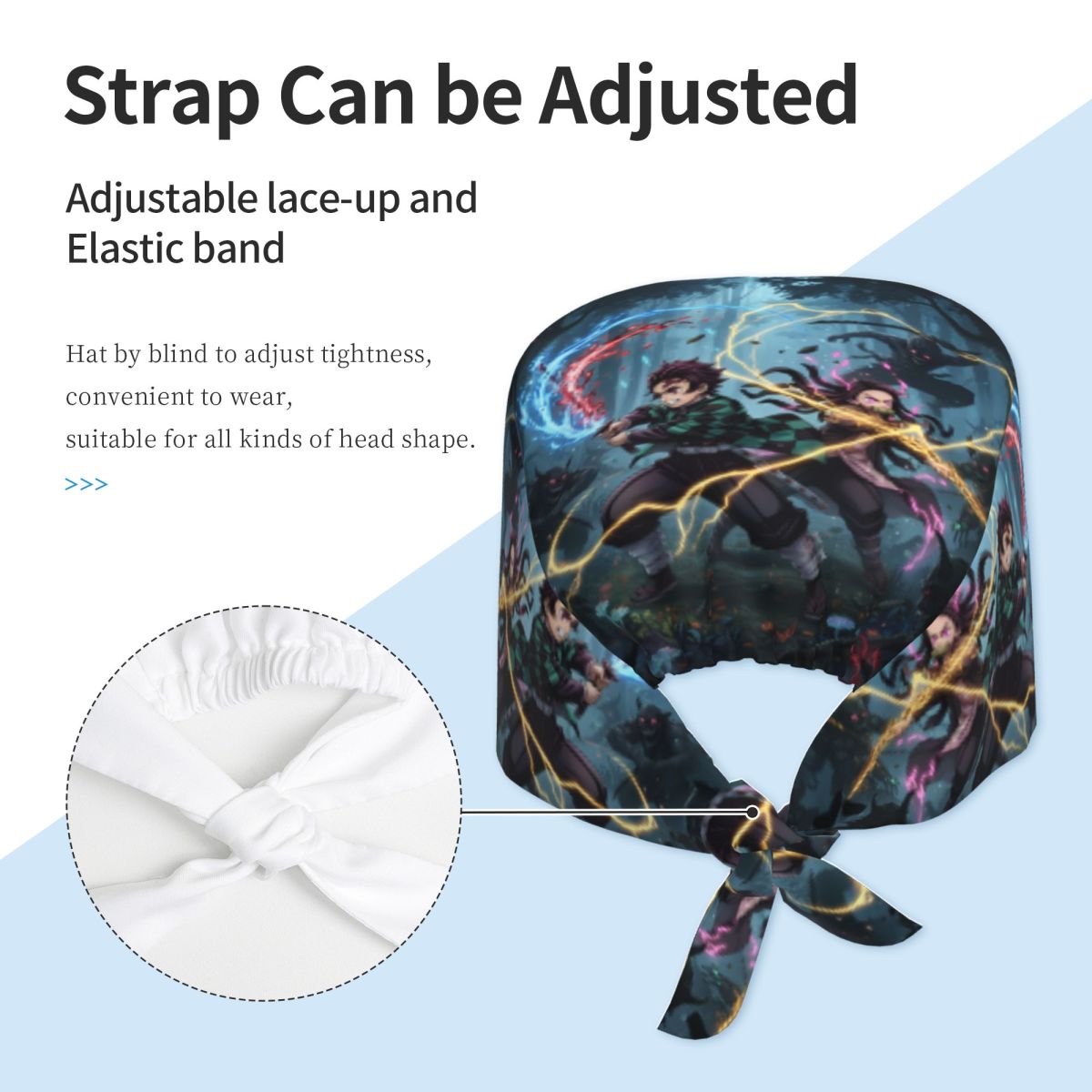 قبعة عمل وتنظيف مخصصة بتصميم ق - مراجعة Men Accessories Unique وسعره