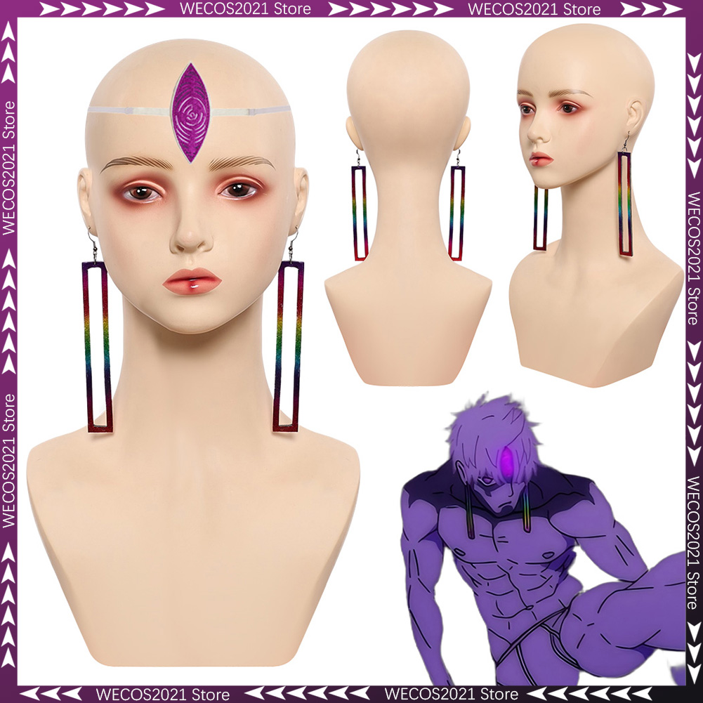 أنيمي دان دادان عين الشر ‎   ج - مراجعة Men Accessories Evil Eye وسعره
