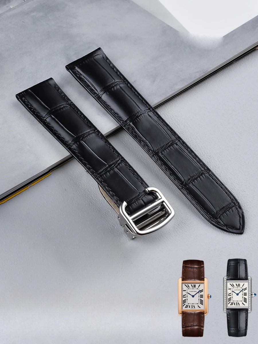 حزام ساعة من الجلد بنمط عقدة م - مراجعة Men'S Accessories London وسعره