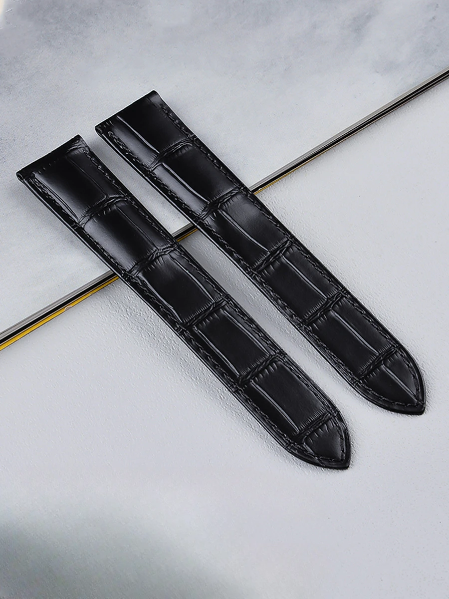 حزام ساعة من الجلد بنمط عقدة م - مراجعة Men'S Accessories London وسعره