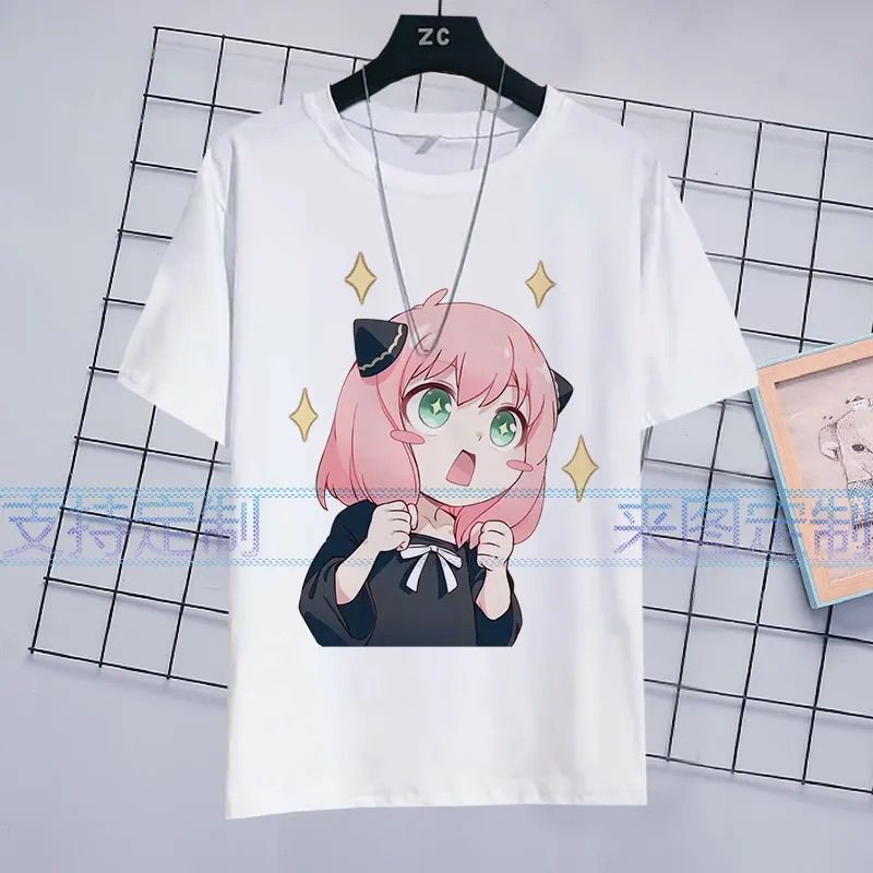 تي شيرت SPY×FAMILY Anime Anya  - مراجعة Men'S Accessories For Christmas وسعره