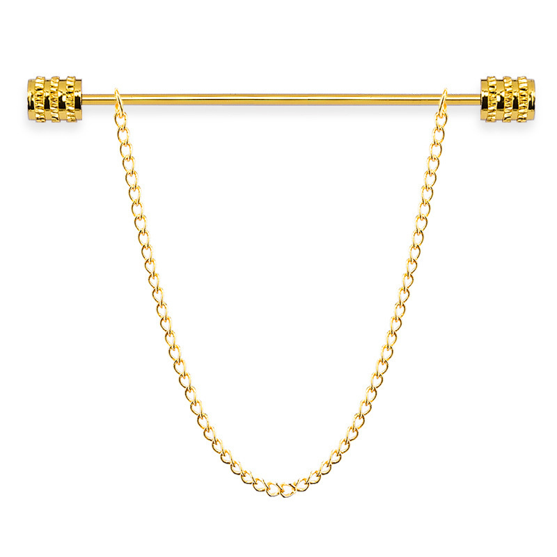 دبوس زينة جديد للرجال للقميص،  - مراجعة Men Accessories Jewelry وسعره