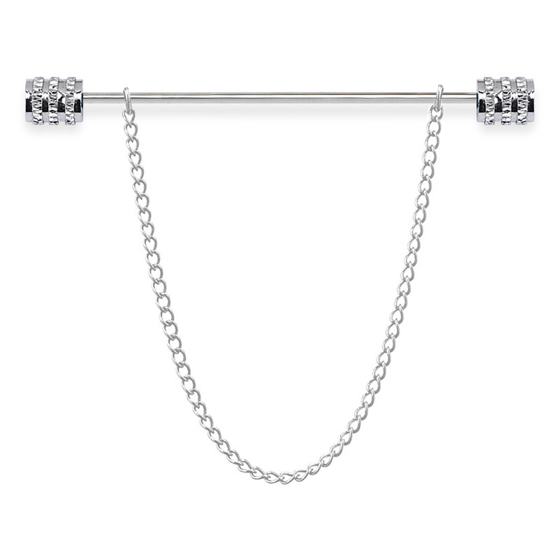 دبوس زينة جديد للرجال للقميص،  - مراجعة Men Accessories Jewelry وسعره