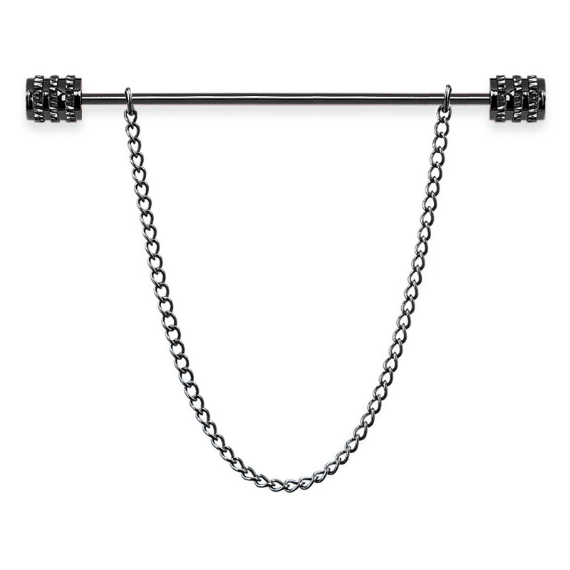 دبوس زينة جديد للرجال للقميص،  - مراجعة Men Accessories Jewelry وسعره