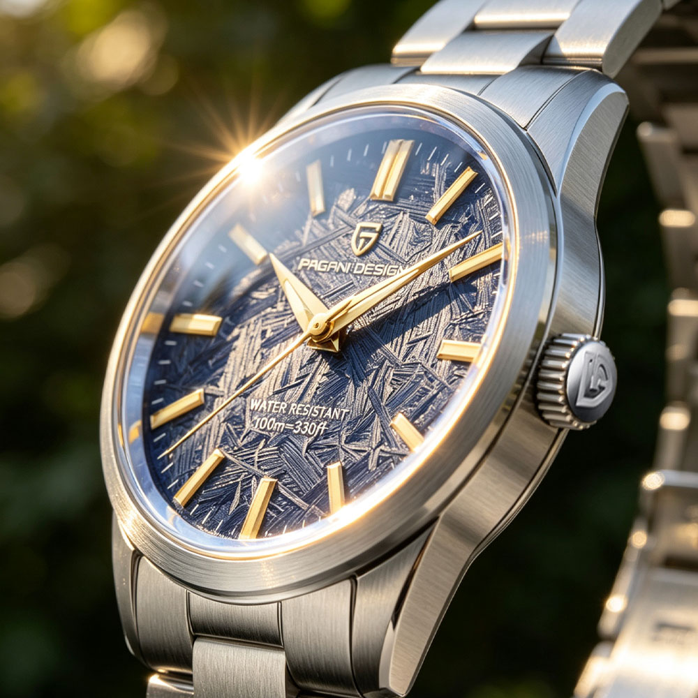 ساعة رجالية كوارتز من PAGANI D - مراجعة Men Accessories Jewelry وسعره