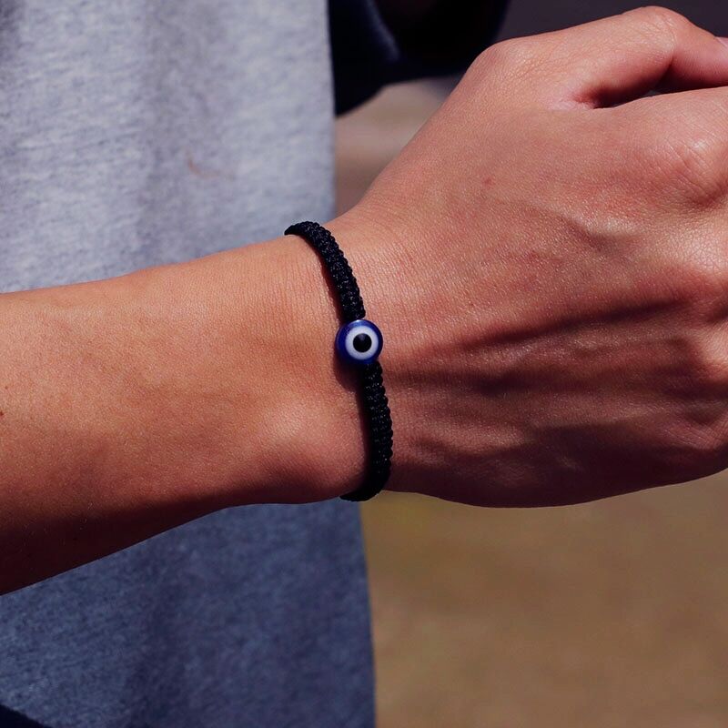Noter الرجال سوار قابل للتعديل - مراجعة Men Accessories Evil Eye وسعره