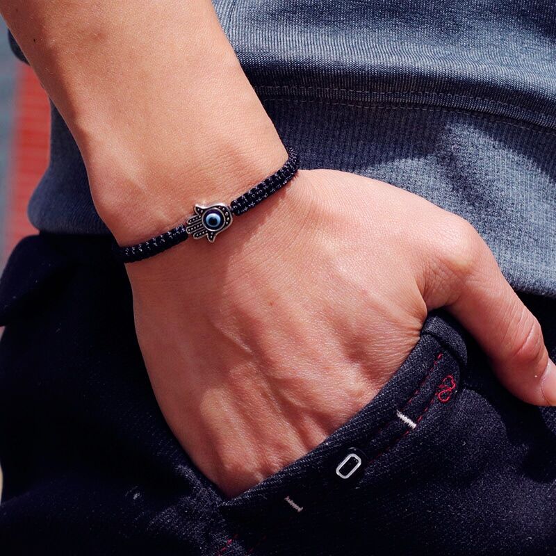 Noter الرجال سوار قابل للتعديل - مراجعة Men Accessories Evil Eye وسعره