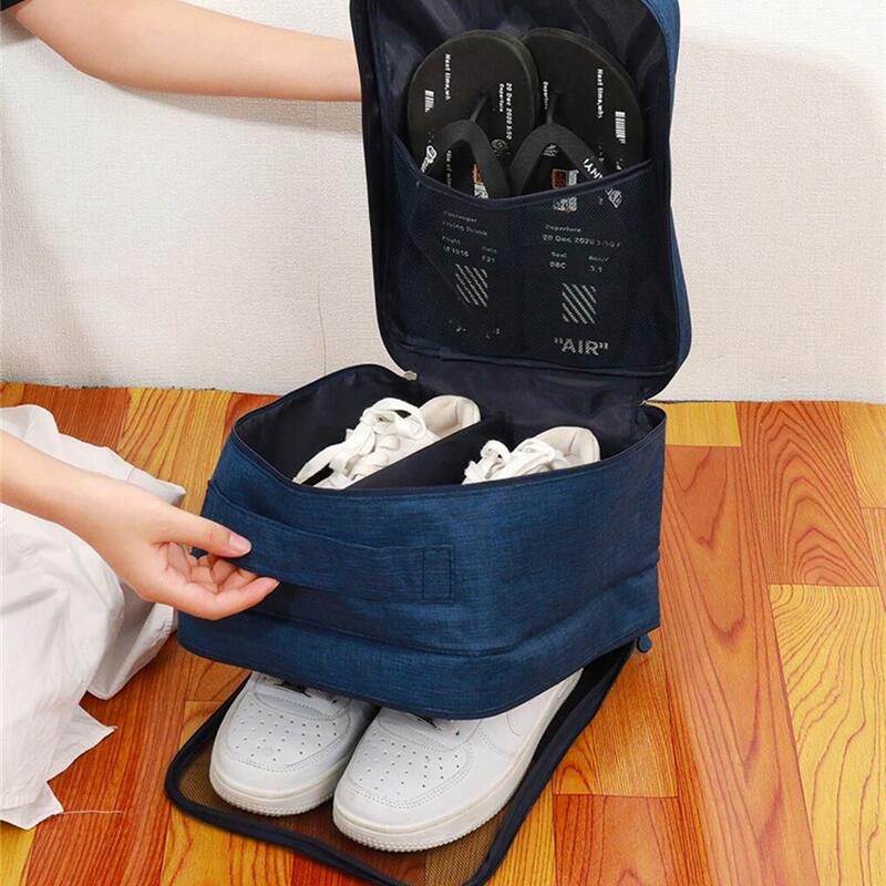 3 طبقات الأحذية حقيبة السفر صن - مراجعة Men'S Accessories Types وسعره