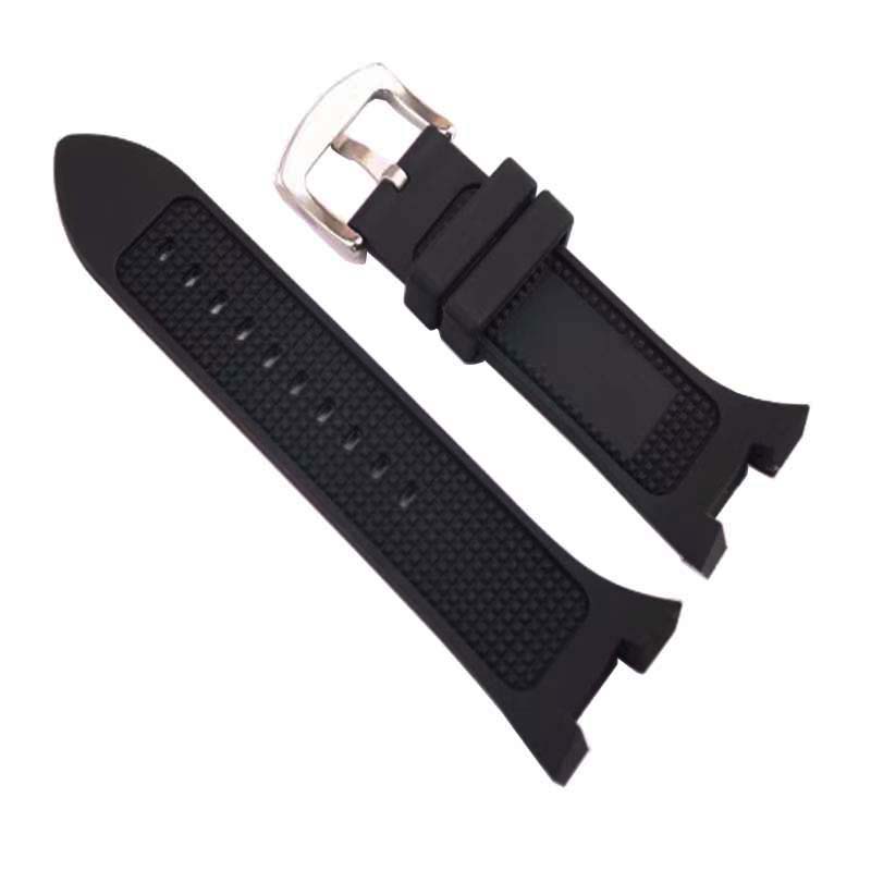 إكسسوارات حزام ساعة مطاطي للرج - مراجعة Men'S Accessories Armani وسعره